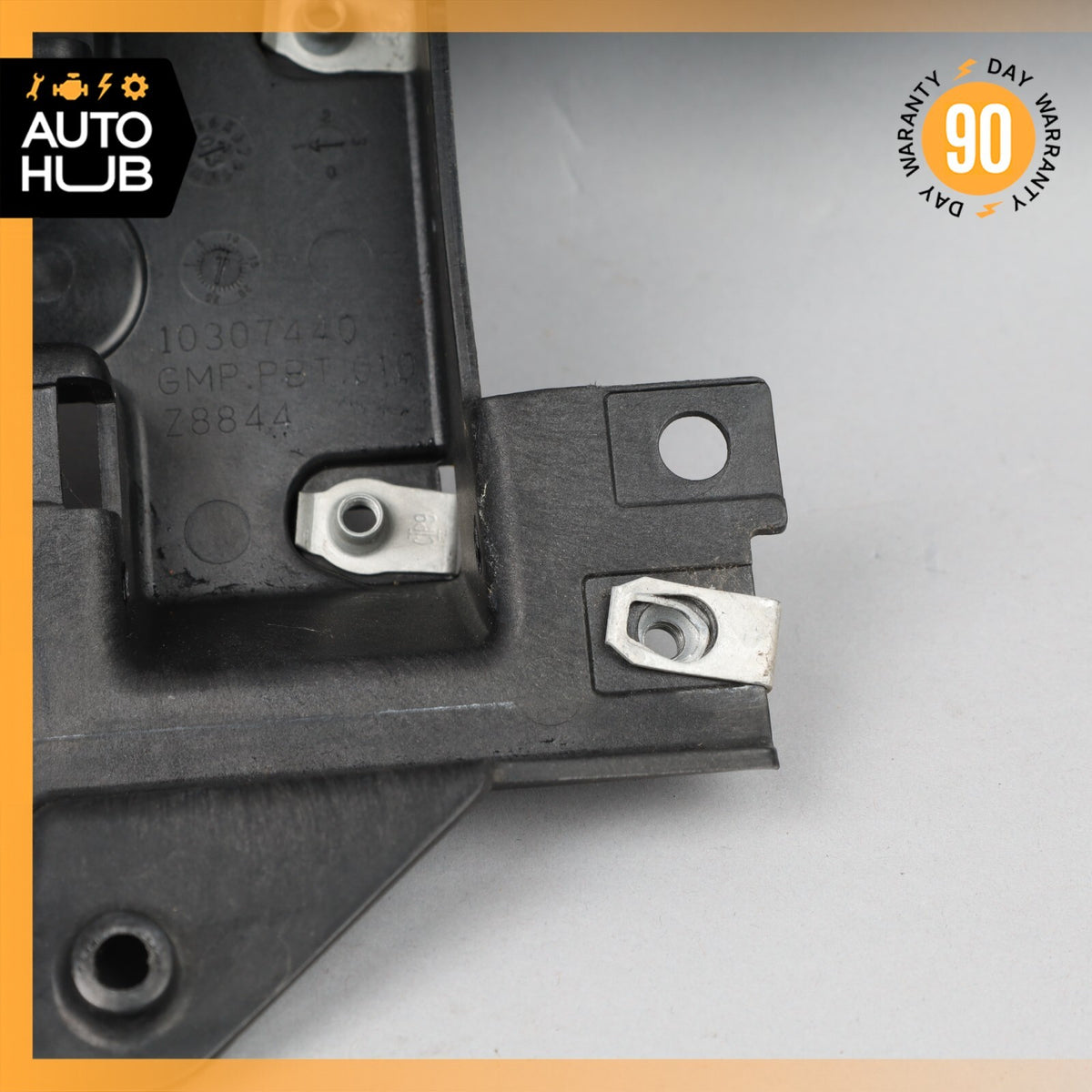 04-09 Cadillac XLR / Corvette Engine Control Module Bracket 10307440 OEM 51k - photo 5