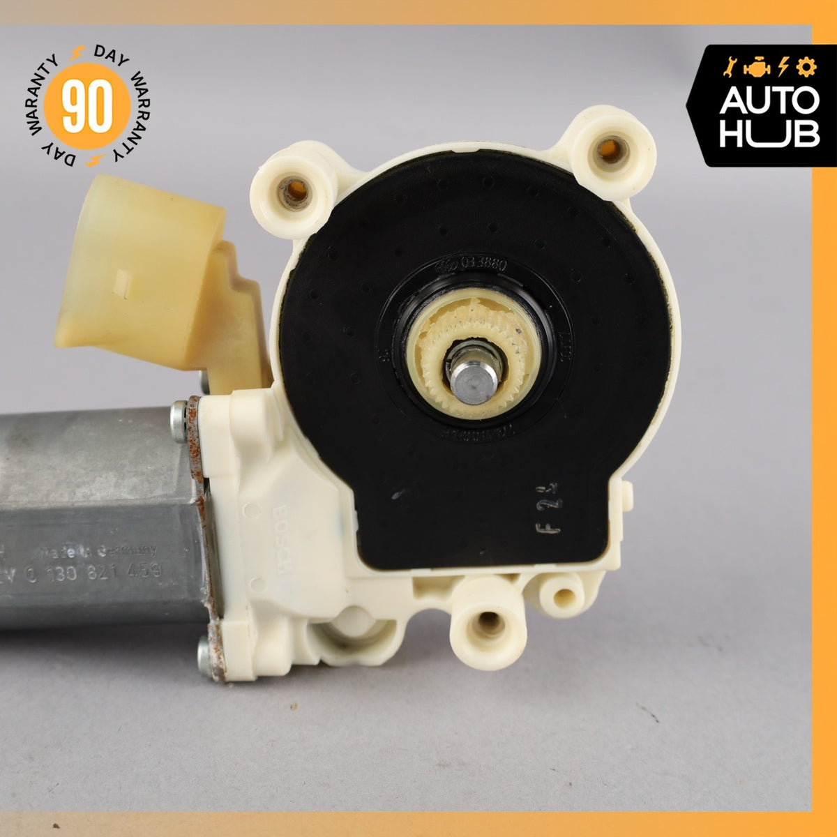 BMW E60 535i 545i 550i Front Left Window Regulator Drive Motor OEM - photo 7