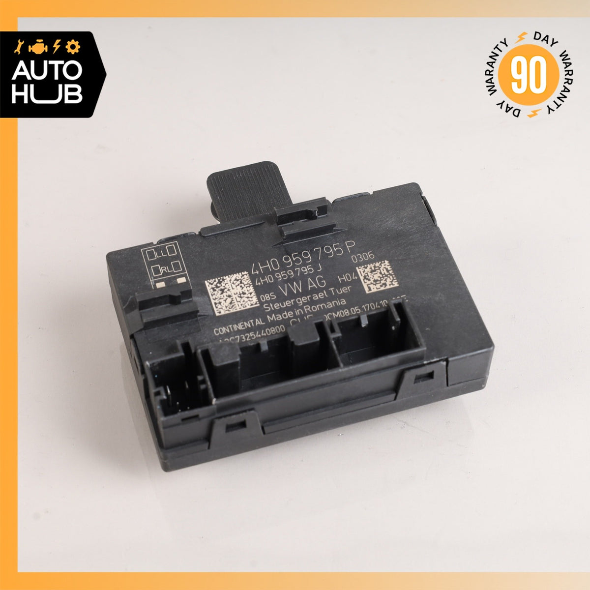 Porsche Macan 95B Rear Left or Right Side Door Control Module 4H0959795P OEM - photo 2
