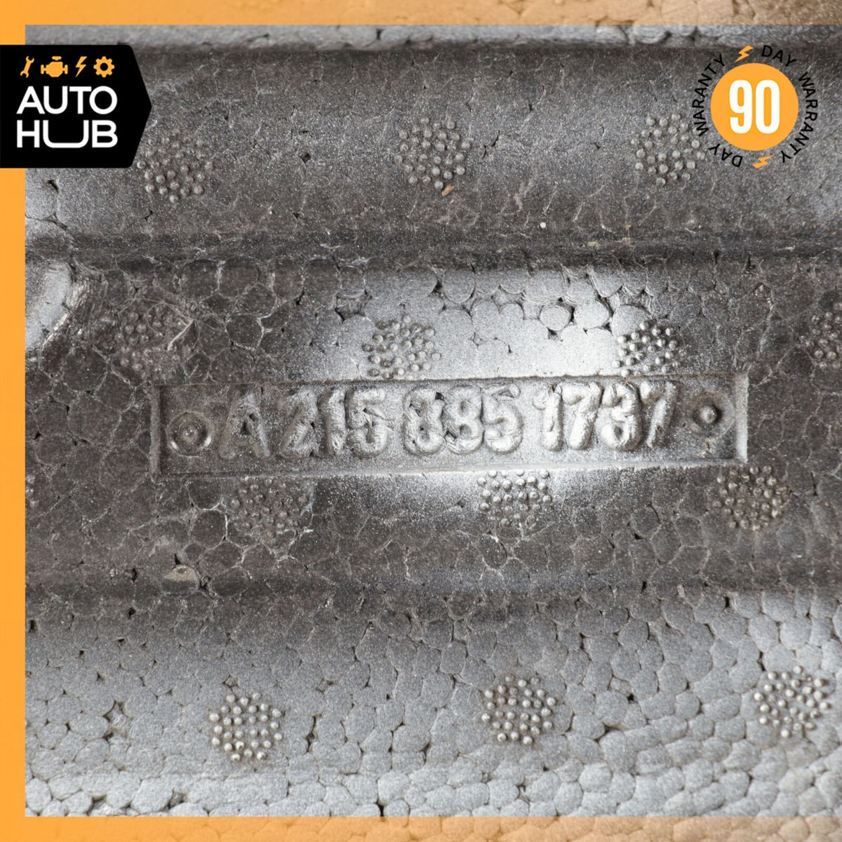 03-06 Mercedes W215 CL500 CL55 AMG Front Bumper Impact Absorber Foam OEM - photo 11