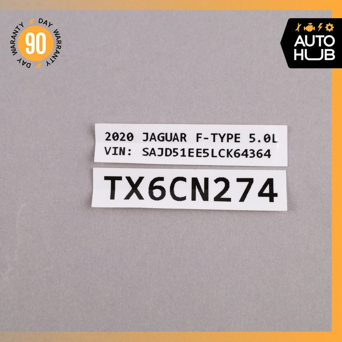 14-24 Jaguar X152 F-Type Rear Left Driver Side Lower Control Arm OEM 39k - photo 13