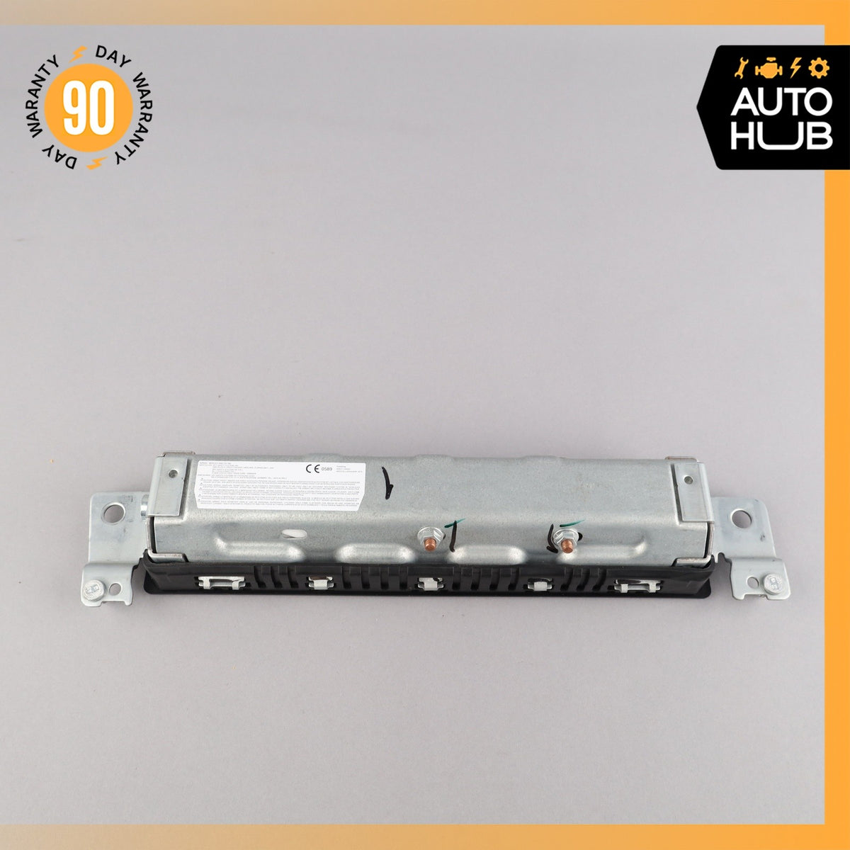 BMW F30 328i 428i M235i Right Passenger Dashboard Lower Knee Air Bag Airbag OEM - photo 6