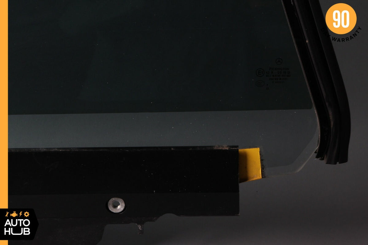 07-13 Mercedes W216 CL550 CL65 AMG Rear Right Passenger Quarter Window Glass OEM - photo 4