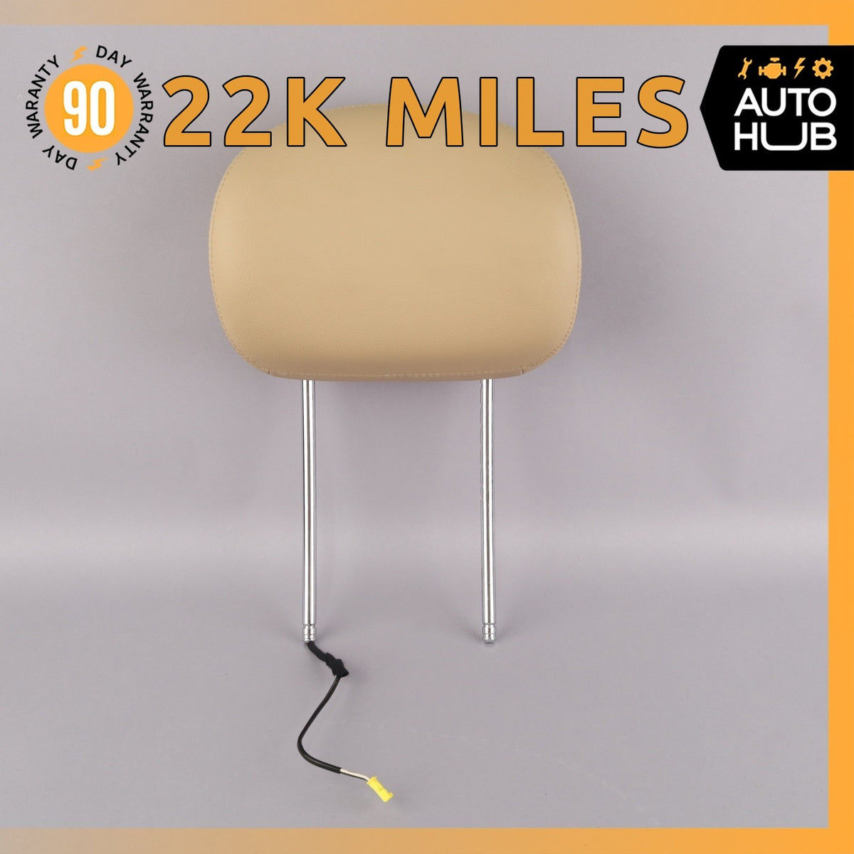 07-09 Mercedes W211 E350 E320 Seat Headrest Head Rest Left or Right Side OEM - photo 1
