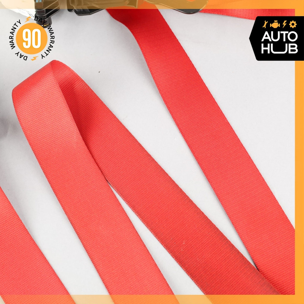17-23 Mercedes W213 E43 AMG E300 Front Right Side Seat Belt OEM 77k - photo 14