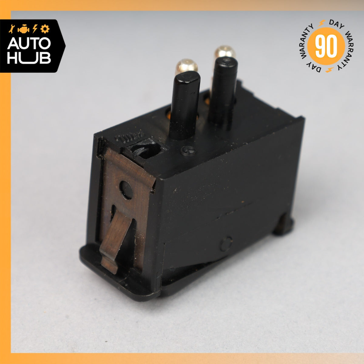81-91 Mercedes W126 420SEL 300TD Interior Light Switch Button OEM - photo 5