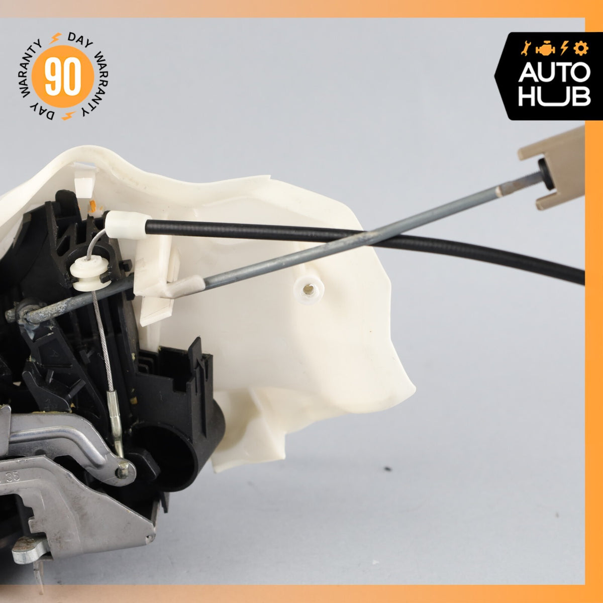 03-12 Mercedes R230 SL550 SL55 Right Door Lock Latch Actuator Keyless Go OEM - photo 9