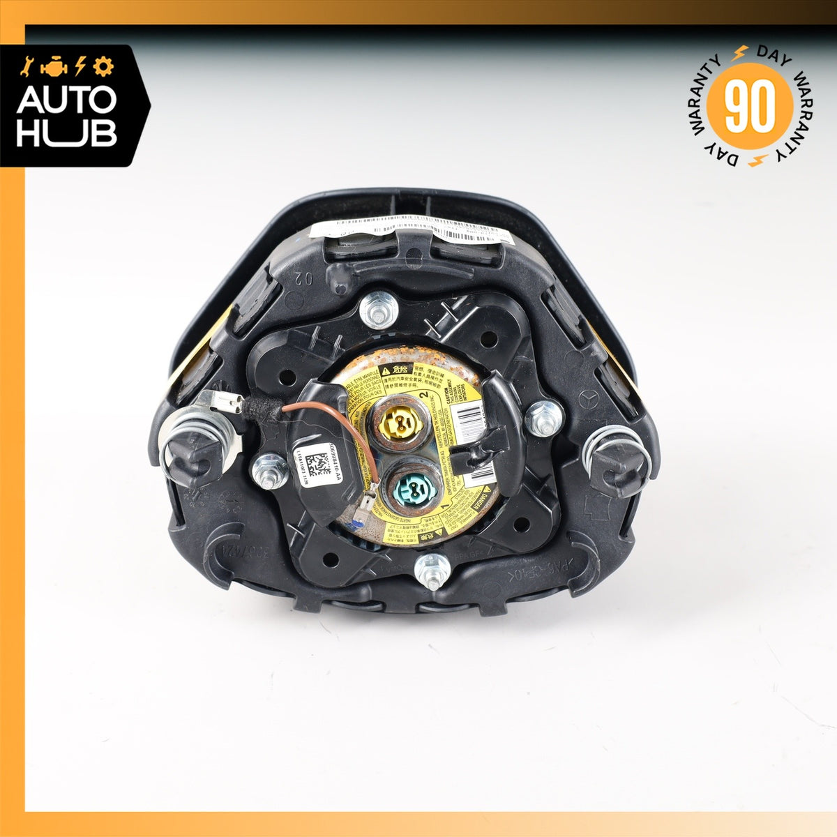12-17 Mercedes R172 SLK350 C250 E400 Driver Steering Wheel Airbag 1728602802 OEM - photo 10