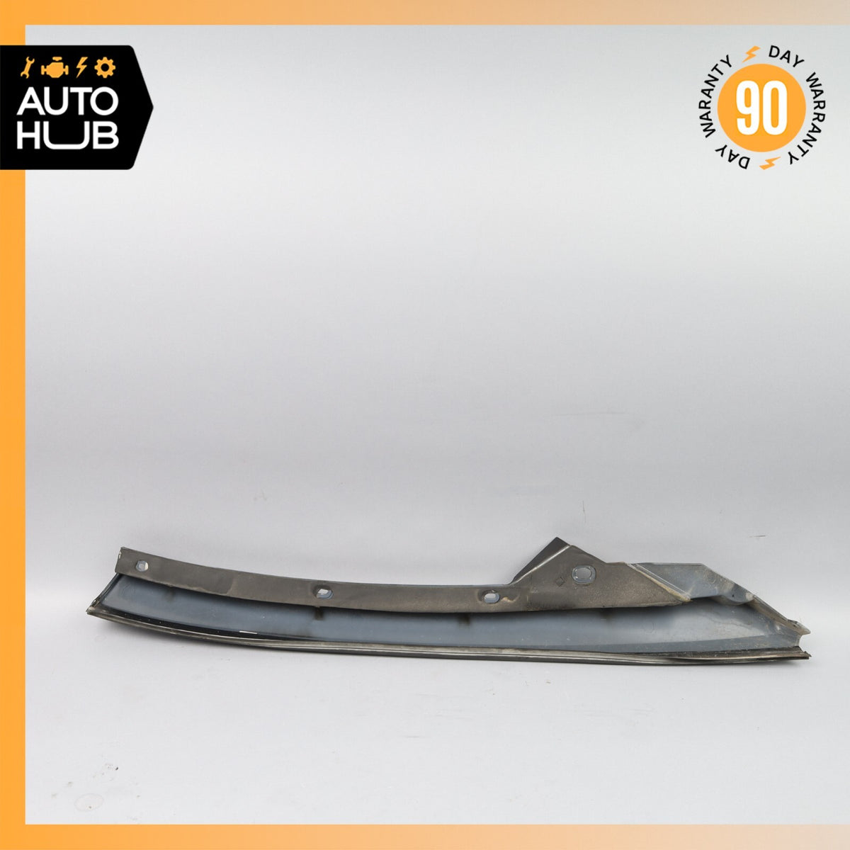 04-09 Cadillac XLR Front Right Side Windshield A Pillar Molding Cover Black OEM - photo 7