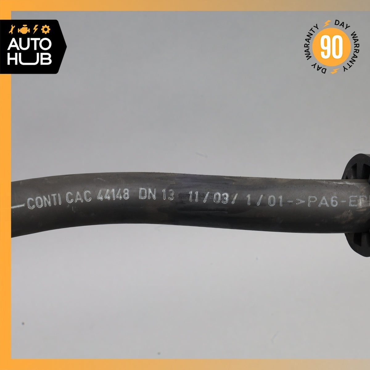 Porsche Cayenne 955 AC A/C Air Conditioning Hose Pipe Line OEM - photo 9
