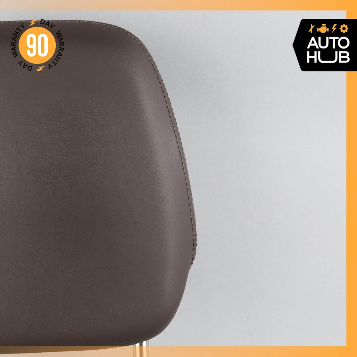 11-14 Porsche Cayenne 958 Hybrid S Front Right Passenger Headrest Head Rest OEM - photo 3
