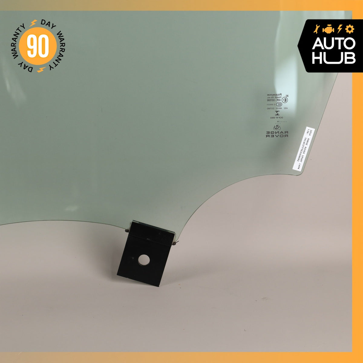 14-22 LR Range Rover Sport L494 Front Right Door Window Glass LR043944 OEM - photo 16