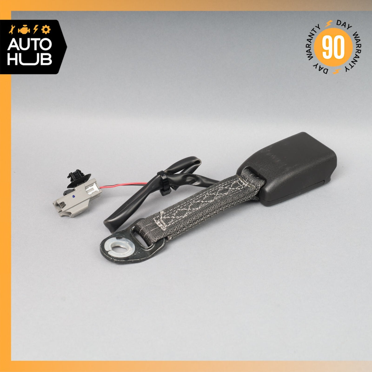 Karma Revero GT Rear Right or Left Side Seat Belt Buckle Black OEM - photo 6