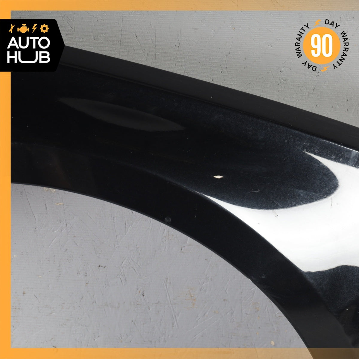 11-18 Audi D4 A8L S8 Right Passenger Side Fender Wing Panel Black OEM - photo 4