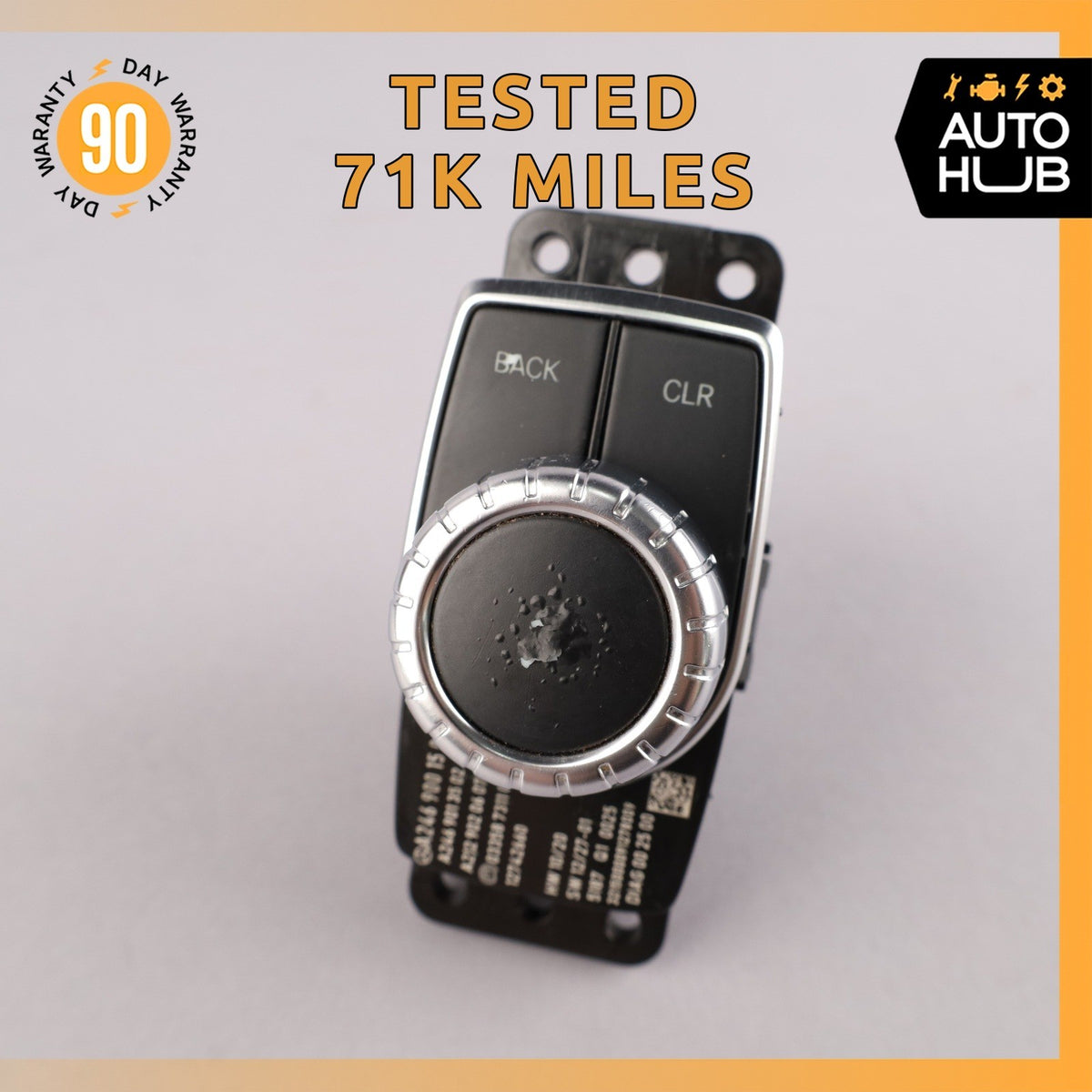14-20 Mercedes X156 GLA250 Console Head Unit Controller Knob Multi Switch OEM - photo 1