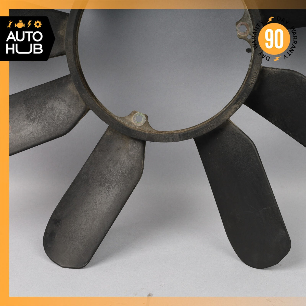 98-05 Mercedes W163 ML320 CLK320 C320 Engine Motor Fan Blade 1122000123 OEM - photo 4