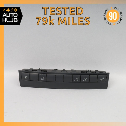 2013 Mercedes W207 E350 Convertible Heated Seats Control Switch Button OEM 79k - photo 1