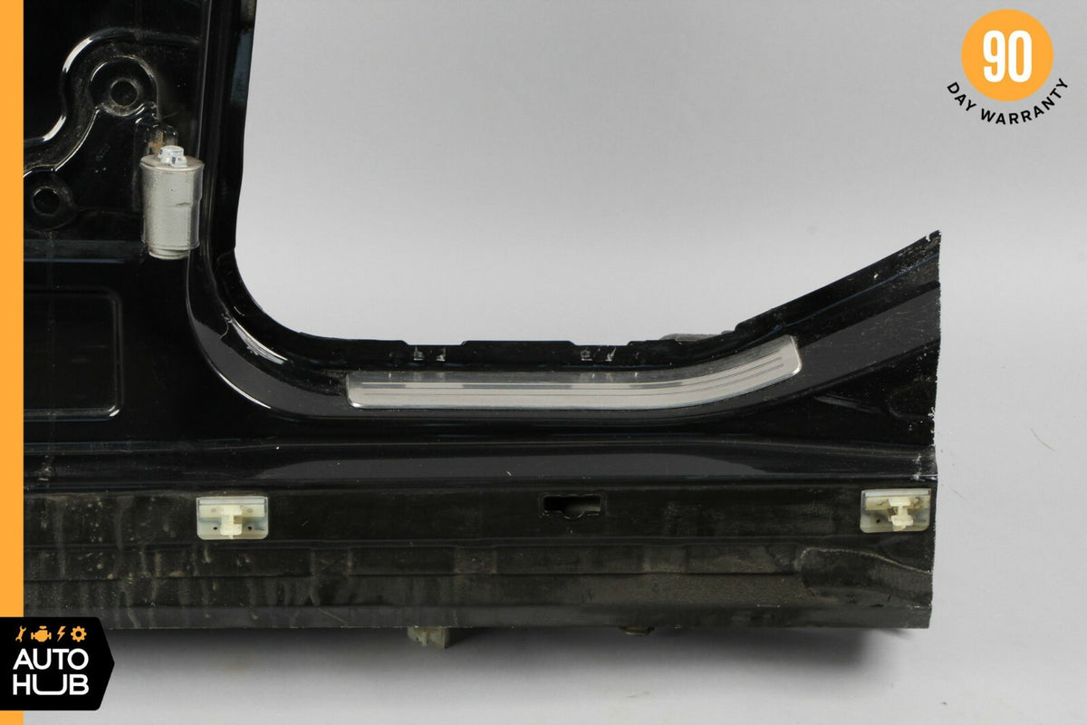 08-14 Mercedes W204 C300 C250 C350 Left Driver Side B Pillar Black OEM - photo 6