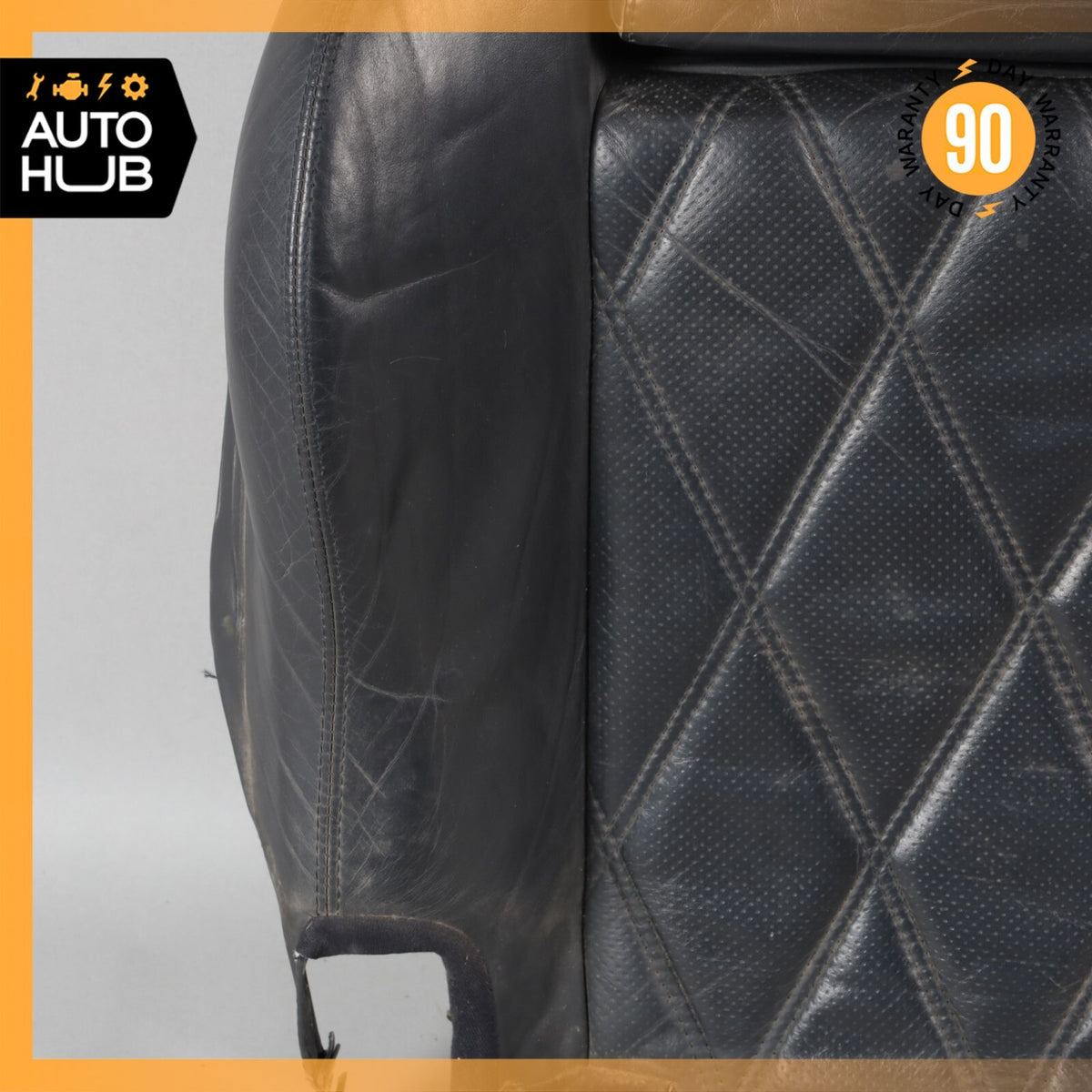 Bentley Continental GT GTC Front Left Driver Lower Bottom Seat Cushion OEM 61k - photo 5
