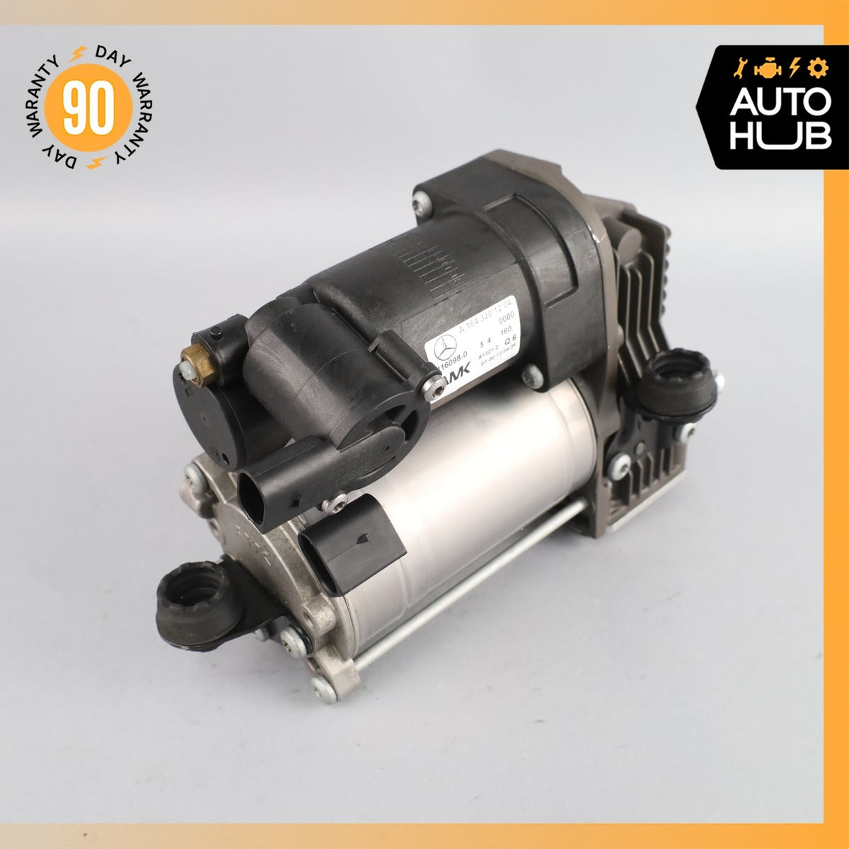 06-12 Mercedes X164 GL350 ML550 Airmatic Air Suspension Compressor Pump OEM - photo 2