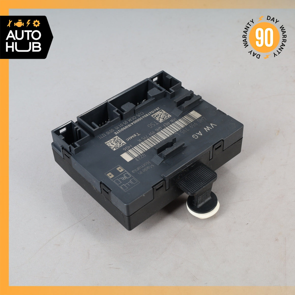 Porsche Cayenne 958 Panamera 970 Rear Left or Right Side Door Control Module OEM - photo 6