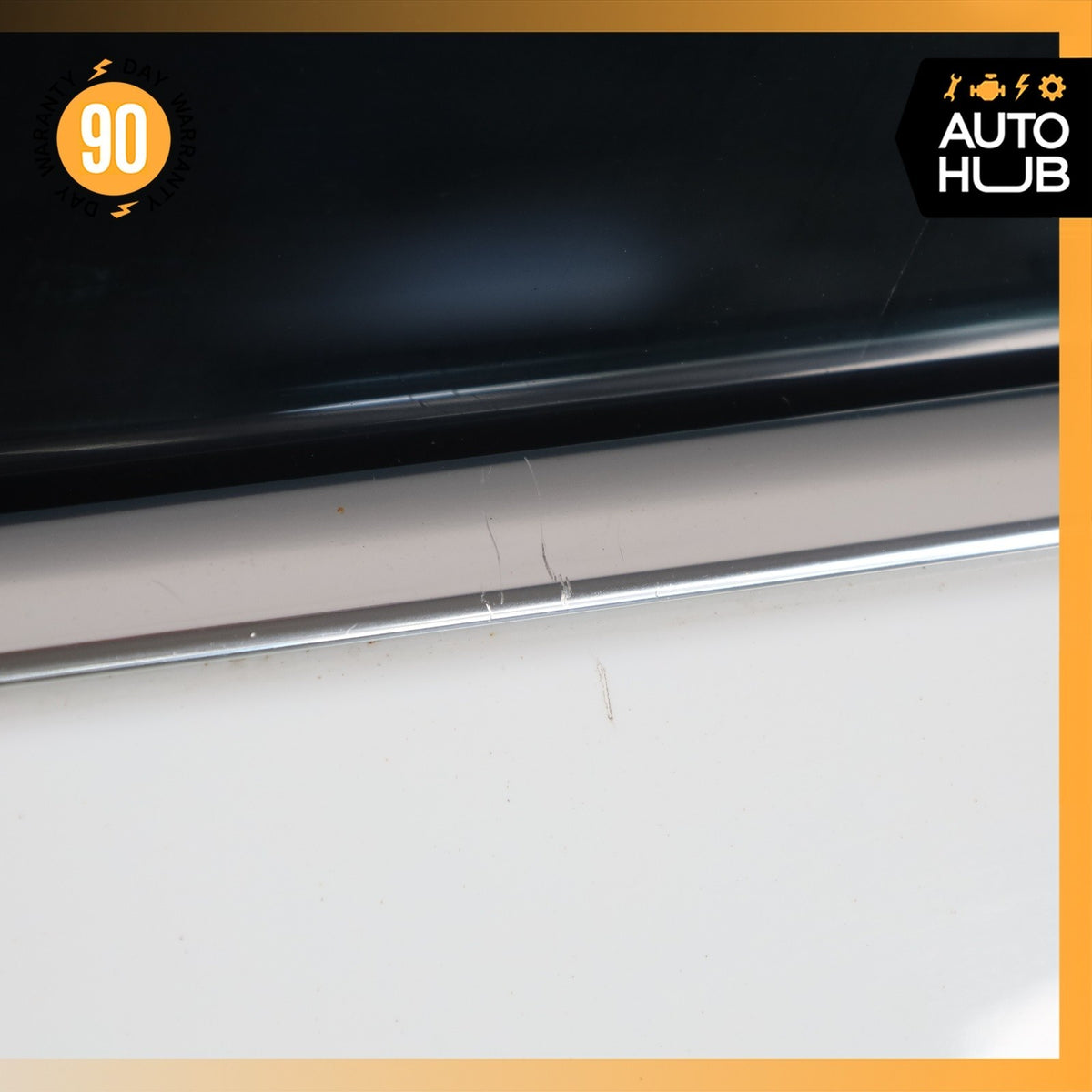 15-24 Jaguar X152 F-Type Coupe Left Driver Door Shell Panel w/ Side Mirror OEM - photo 13