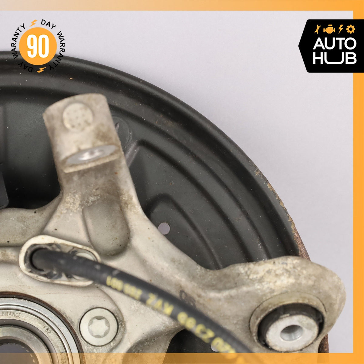 08-17 Mercedes W207 E400 C300 Rear Left Driver Side Spindle Knuckle Hub OEM - photo 16