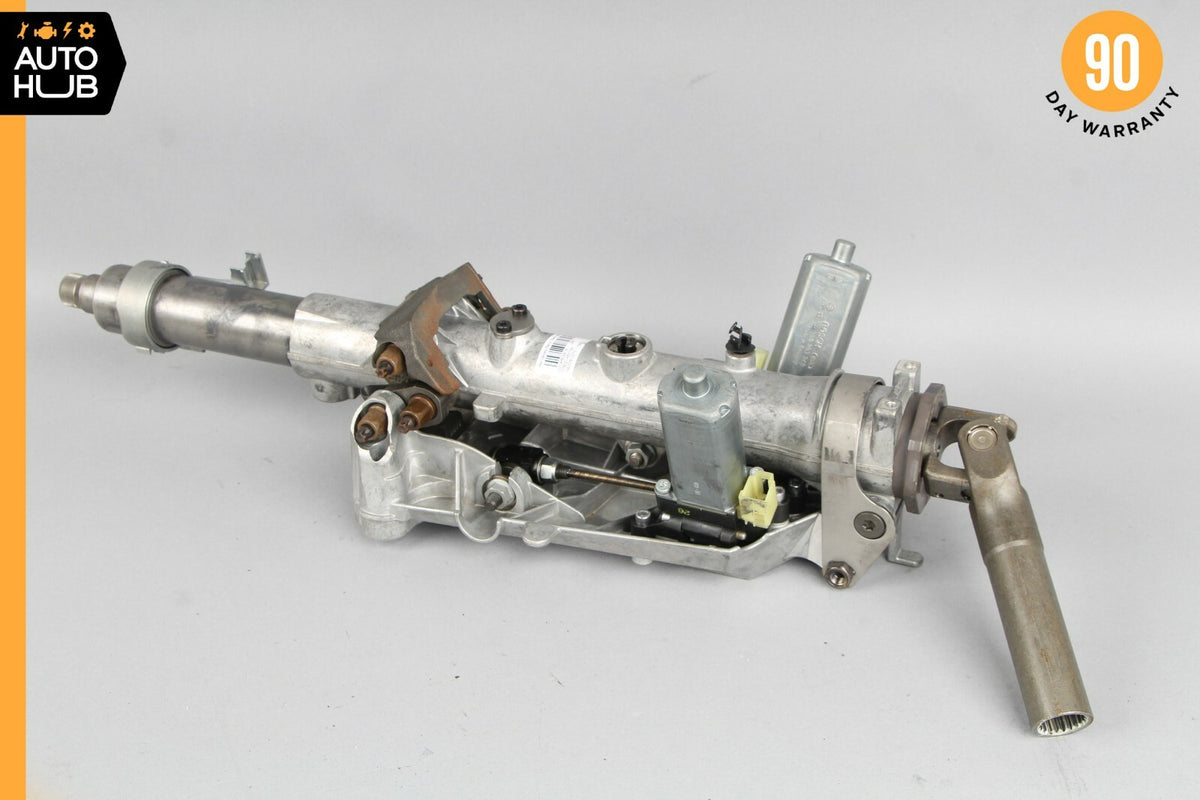 10-14 Mercedes W221 S400 CL550 CL63 AMG Steering Column With Adjust Motors OEM - photo 6