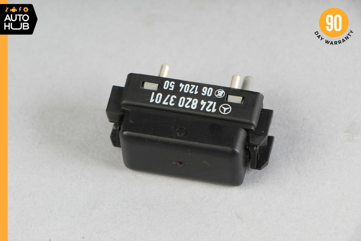 90-02 Mercedes R129 SL500 300SL Antitheft Alarm Switch Button 1248203701 OEM - photo 2