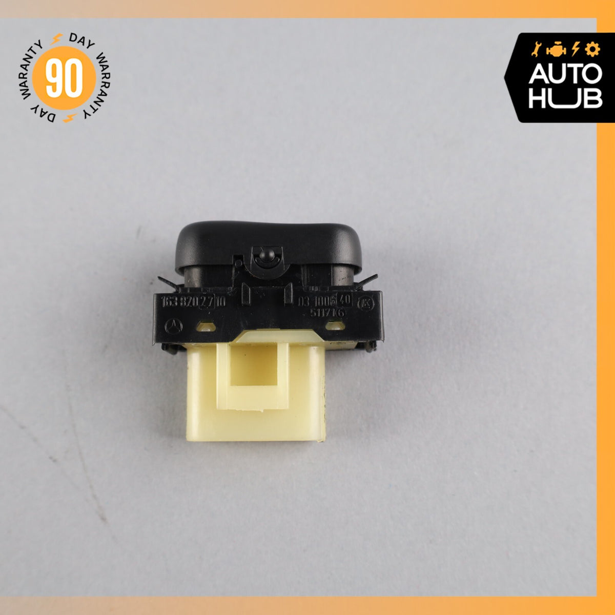 02-05 Mercedes W163 ML500 ML350 ESP Electronic Stability Program Button OEM - photo 7