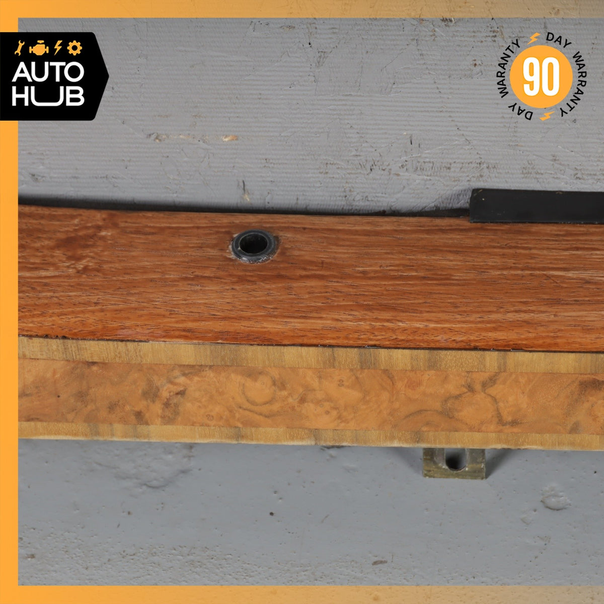 85-95 Bentley Brooklands RR Silver Spirit Rear Left Door Trim Panel Wood OEM - photo 3
