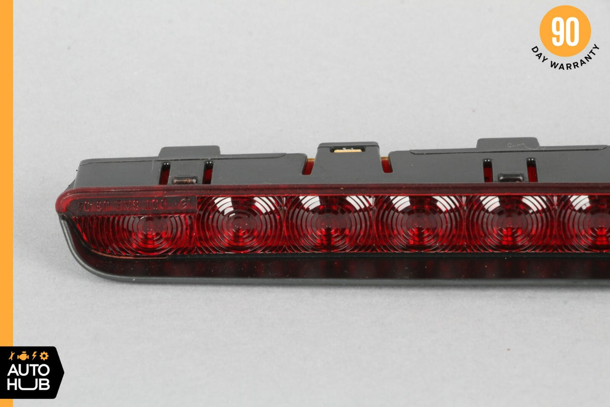 07-14 Mercedes W221 S550 CL550 S63 Rear 3RD Third Brake Stop Light Black OEM - photo 2