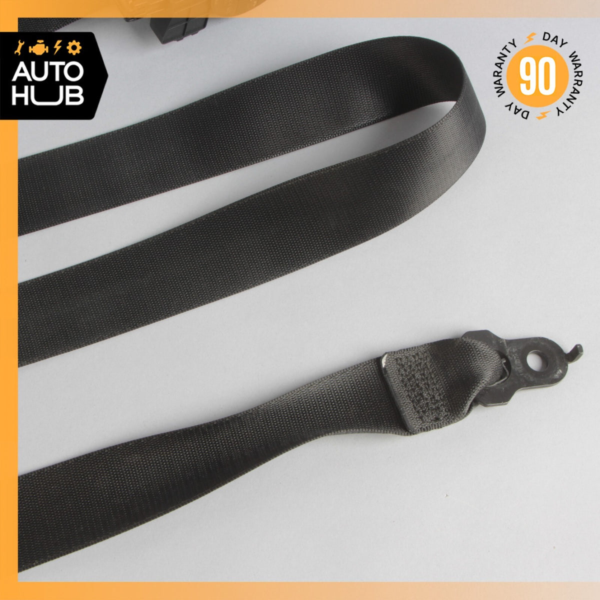 07-12 Mercedes R230 SL550 SL55 AMG Left Driver Seat Belt Retractor Black OEM 68k - photo 6