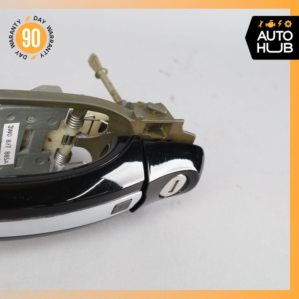 Bentley Continental Flying Spur GT Front Left Door Handle Keyless Go OEM 76k - photo 11
