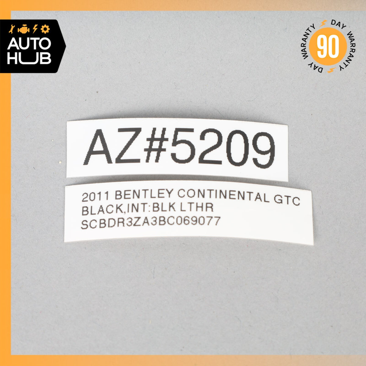 03-10 Bentley Continental GTC GT Negative Battery Cable Harness OEM - photo 8