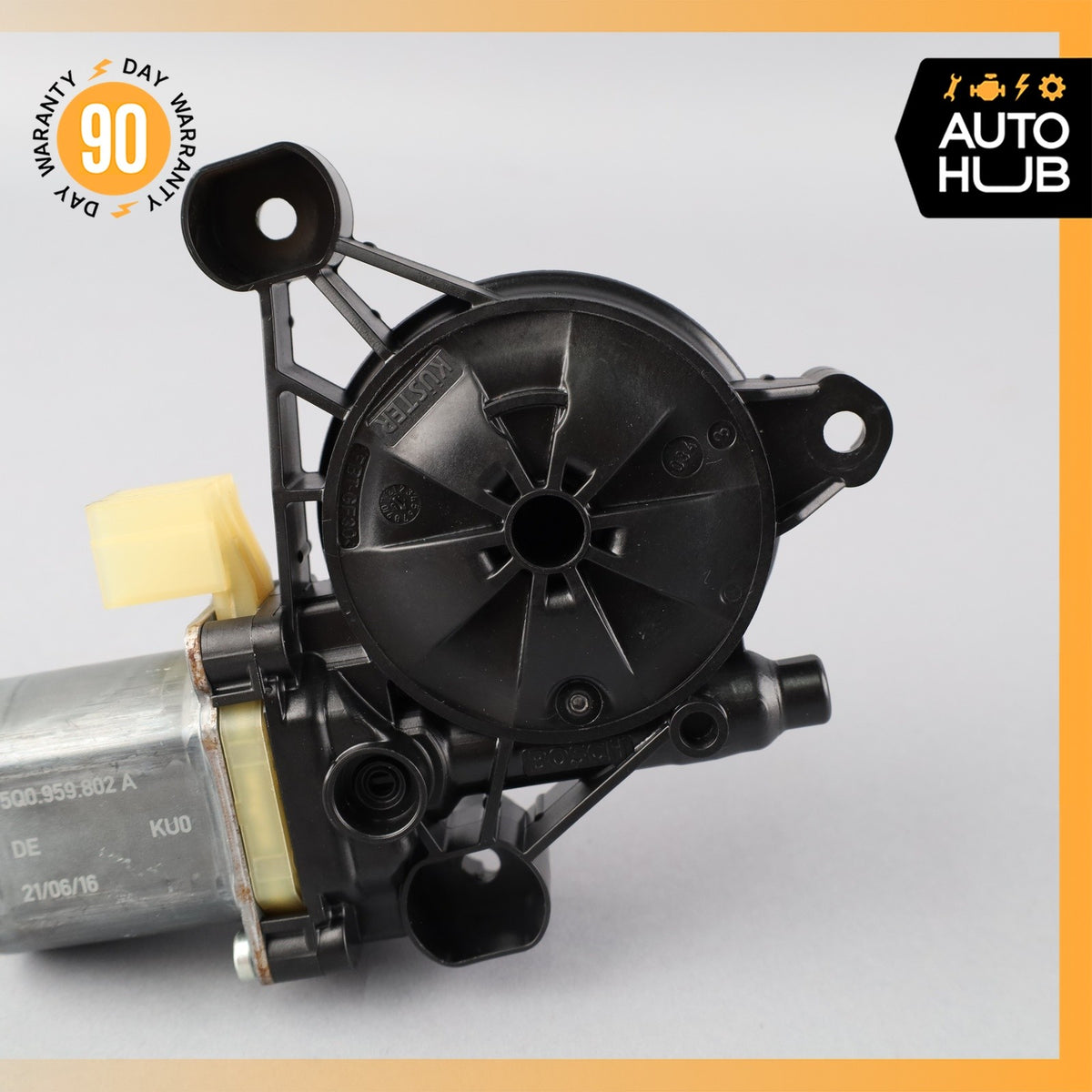 Porsche Macan 95B Rear Right Side Door Window Regulator Motor 5Q0959802A OEM - photo 4