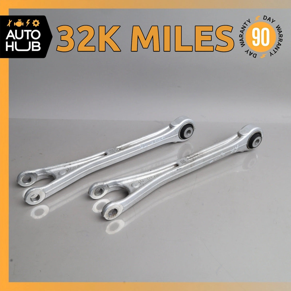 14-20 Maserati Quattroporte M156 Rear Lower Control Arm Set of 2 OEM 32k - photo 1