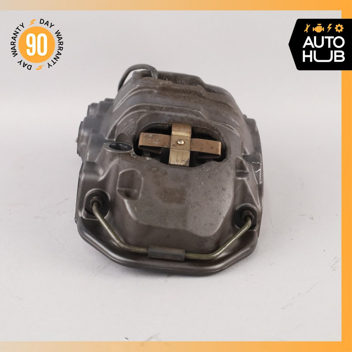 10-23 Porsche Cayenne Panamera Macan Front Brake Calipers Set 7PP615123 OEM - photo 7