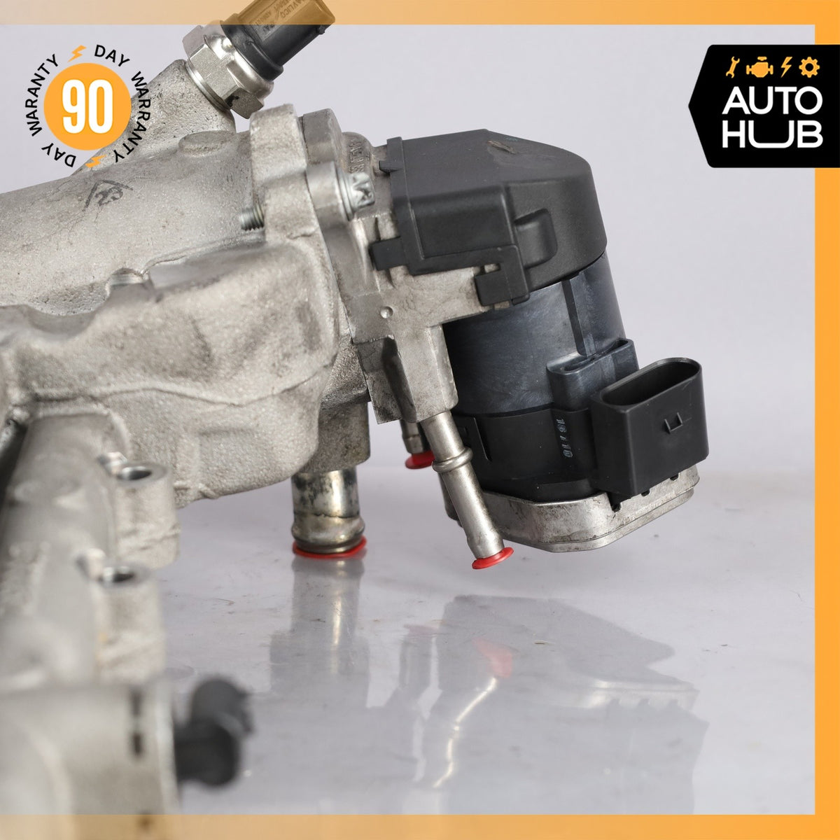 Mercedes W211 E320 ML350 Bluetec Diesel Left Side Engine Air Intake Manifold OEM - photo 17