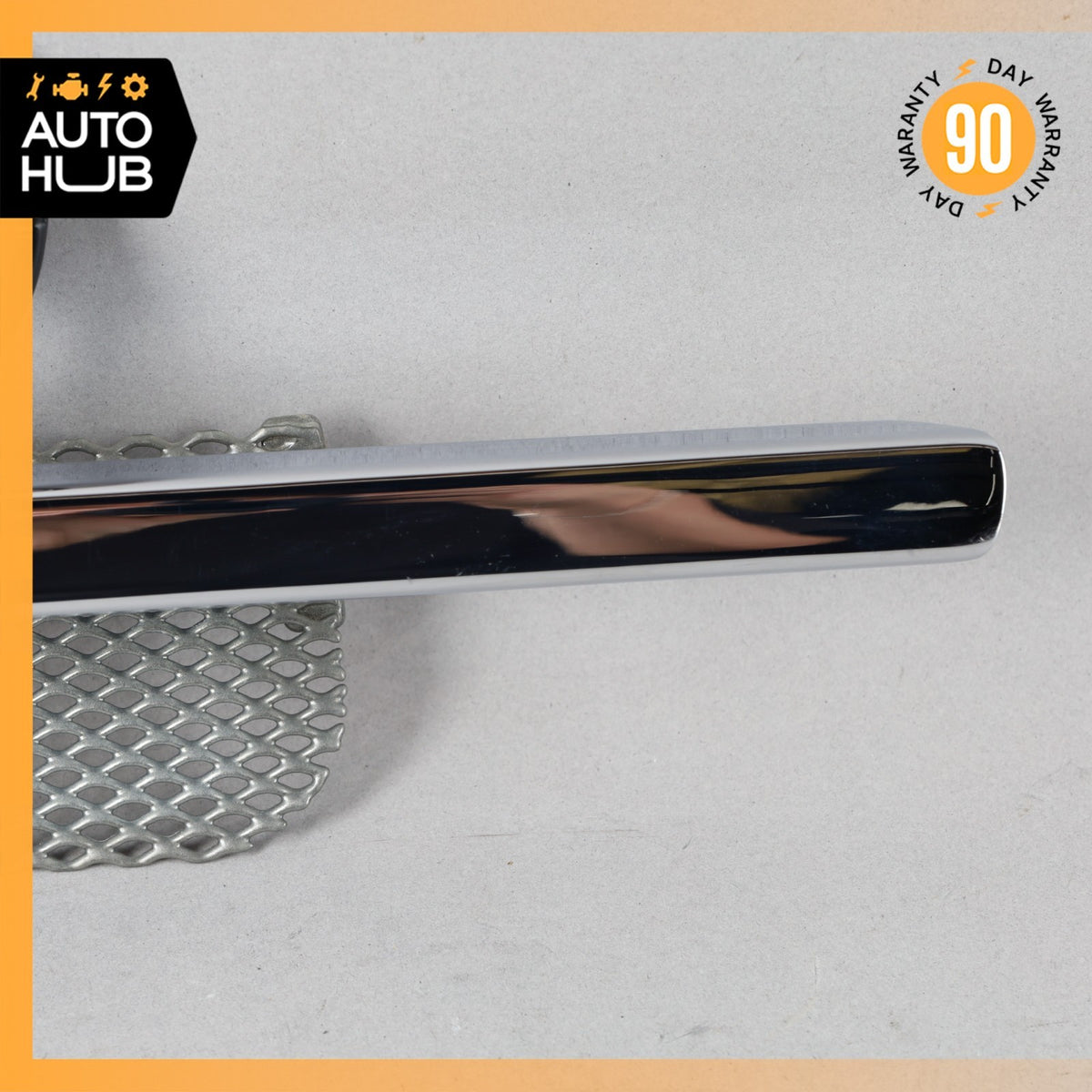 13-16 Aston Martin DB9 Left Fender Turn Signal w/ Grille Molding Trim OEM 22k - photo 6