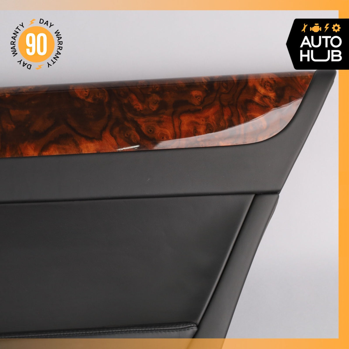 Bentley Continental Flying Spur Rear Right Side Interior Door Panel OEM 76k - photo 4