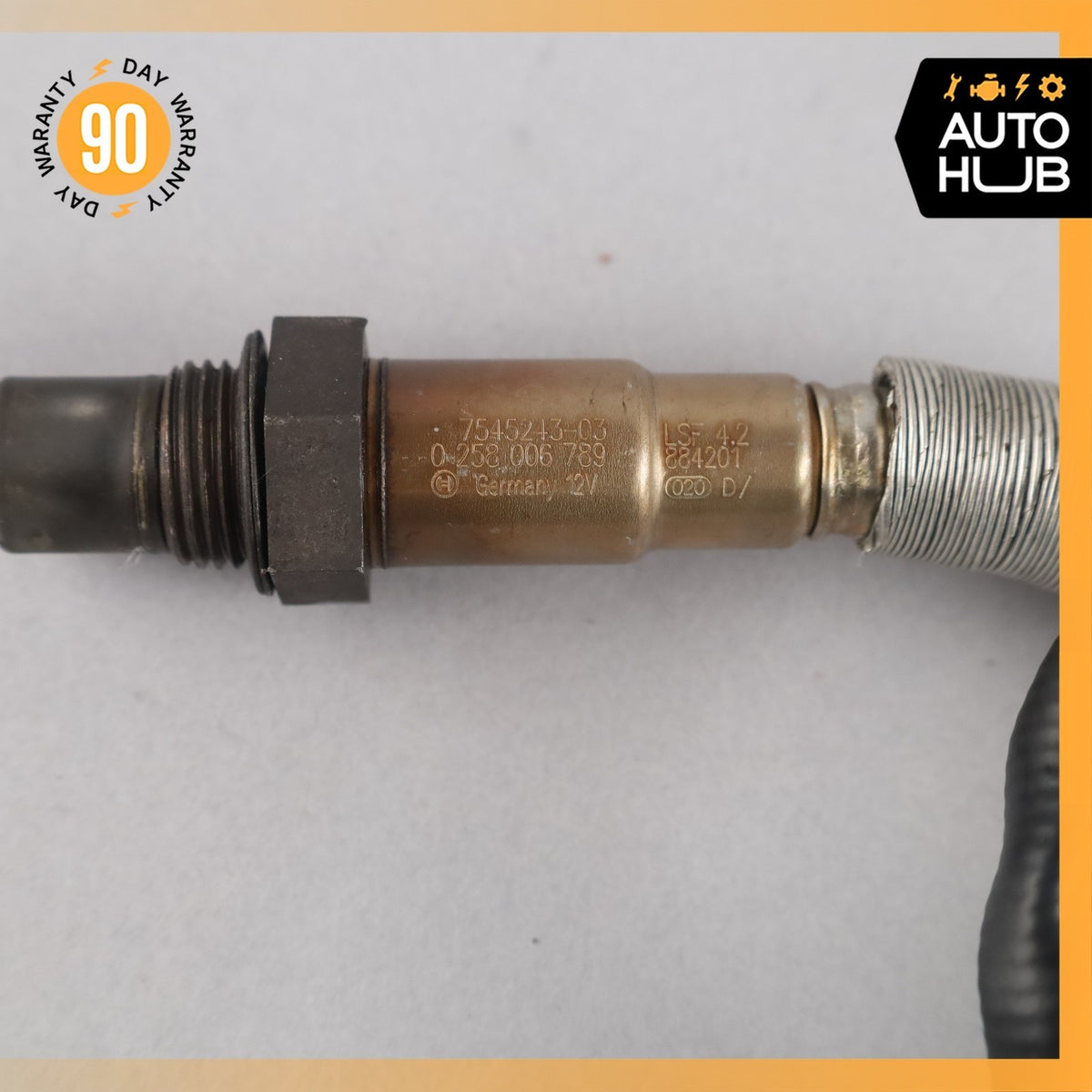 BMW E60 535i Engine Oxygen O2 Lambda Sensor Set OEM - photo 4