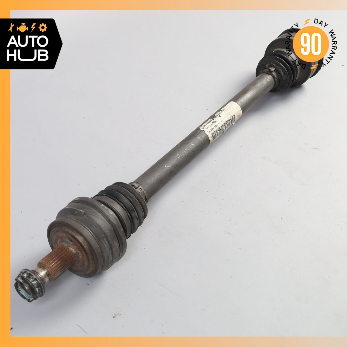 08-14 Mercedes W204 C300 C350 C250 Rear Left or Right Axle CV Half Shaft OEM - photo 6
