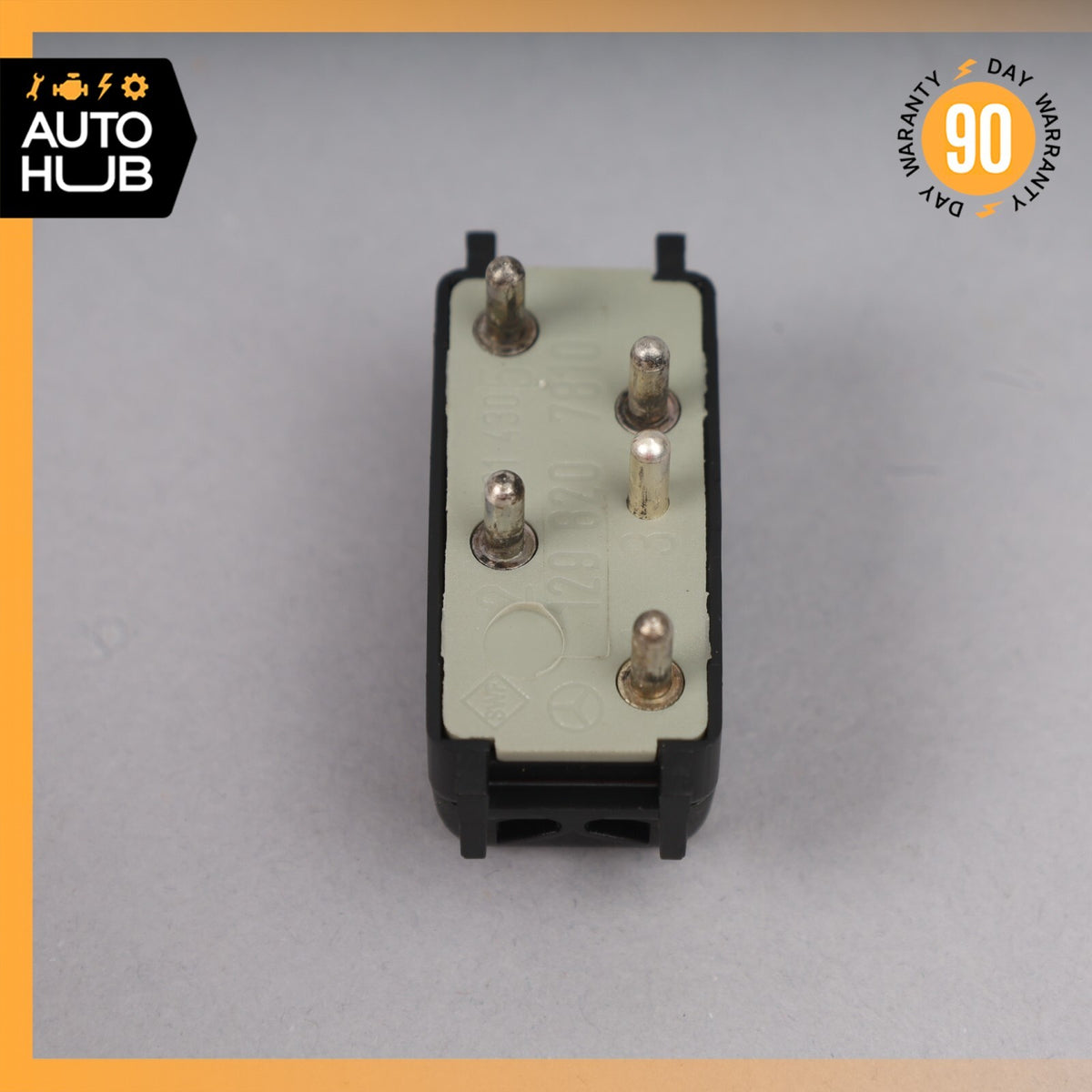 90-94 Mercedes R129 600SL 300SL Switch Acceleration Skid Control ASR Button OEM - photo 4
