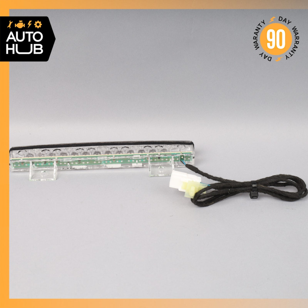 03-19 Maserati Quattroporte GranTurismo S 3rd Third Brake Stop Light Lamp OEM - photo 6