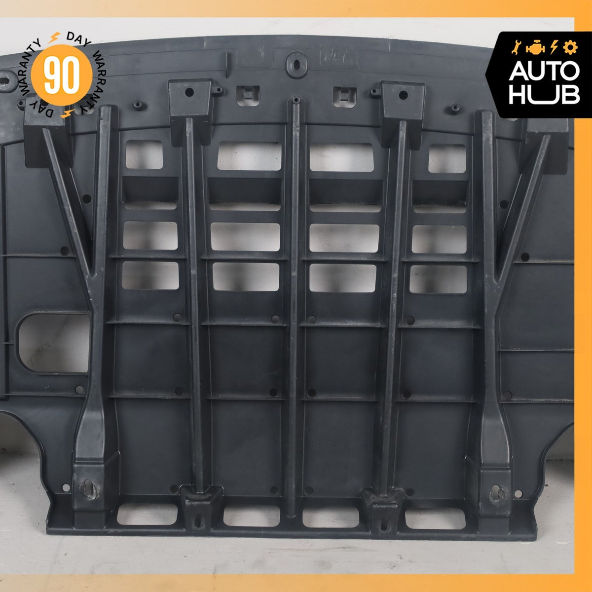 Jaguar X152 F-Type R Front Bumper Lower Splash Guard Shield Panel OEM 79k - photo 10
