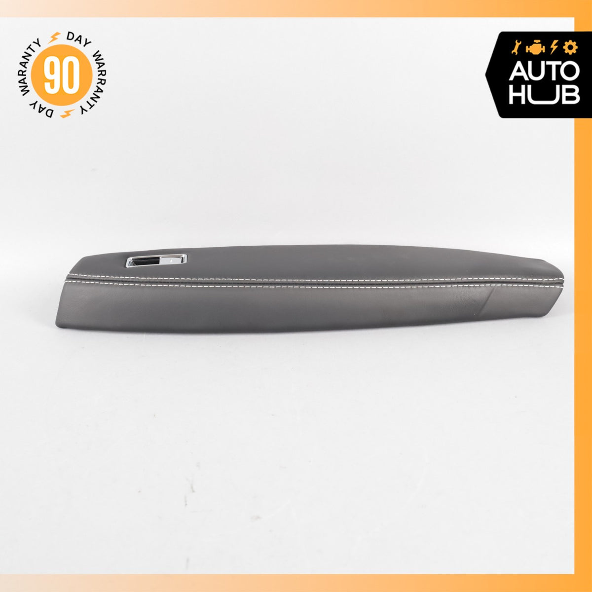 12-17 Bentley Continental GT Rear Right Interior Door Panel Armrest OEM 73k - photo 14