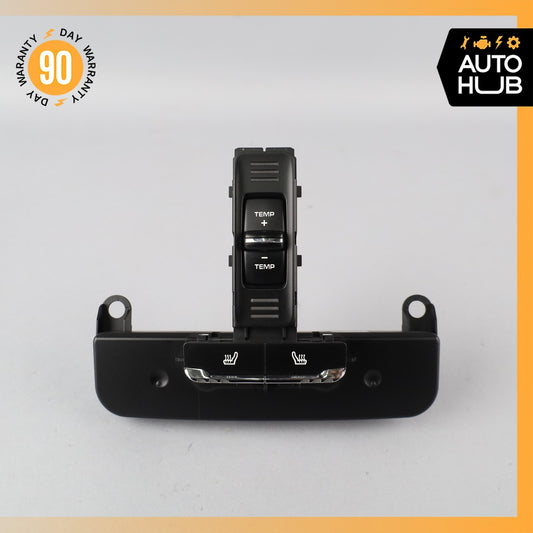 Porsche Macan 95B Rear Seat Heat Switch Control Panel 95B907049E OEM - photo 1