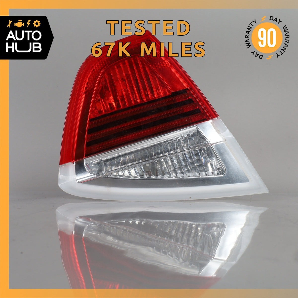 BMW E90 328i 335i Rear Left Side Inner Taillight Tail Light Lamp OEM 67k - photo 1