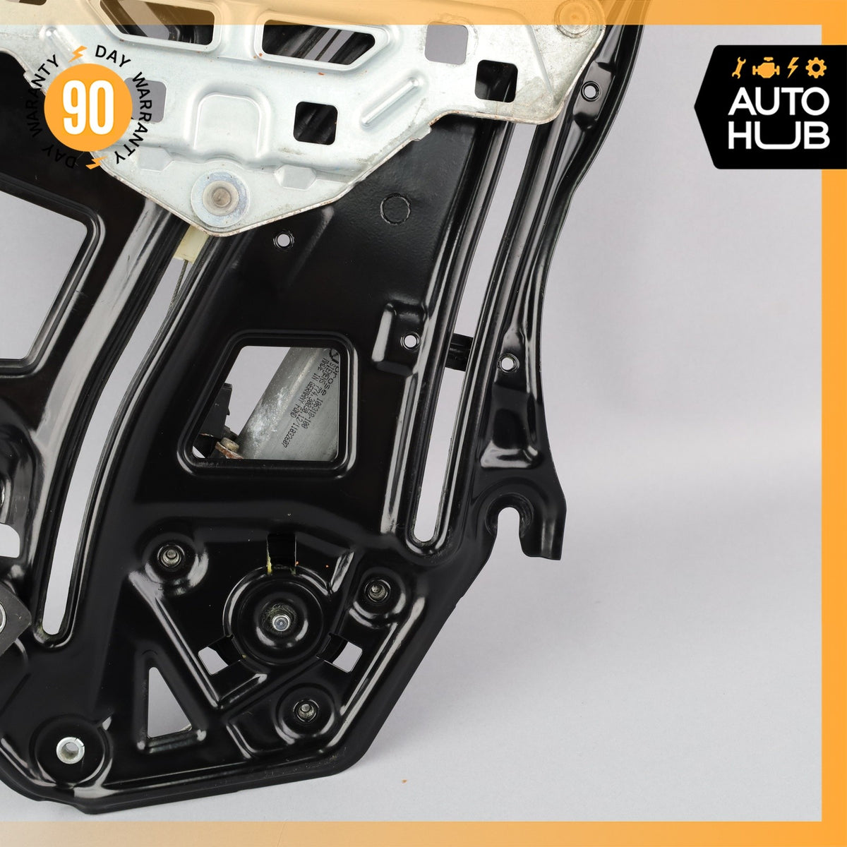 00-06 Mercedes W215 CL500 CL600 CL55 Rear Right Window Regulator w/ Motor OEM - photo 6